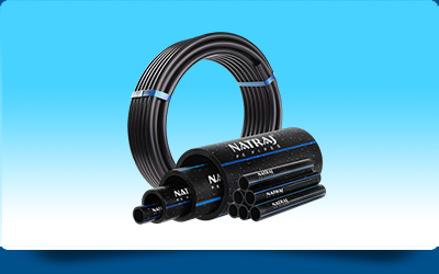 HDPE PIPES FOR WATER CONVEYANCE