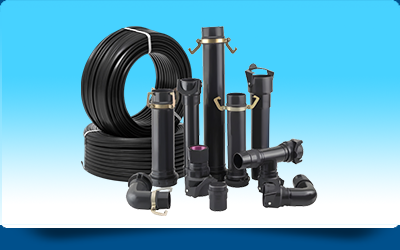 HDPE PIPES FOR SPRINKLER IRRIGATION